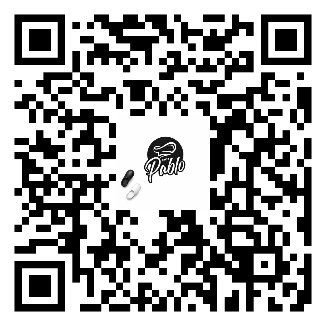 QR Chef Pablo